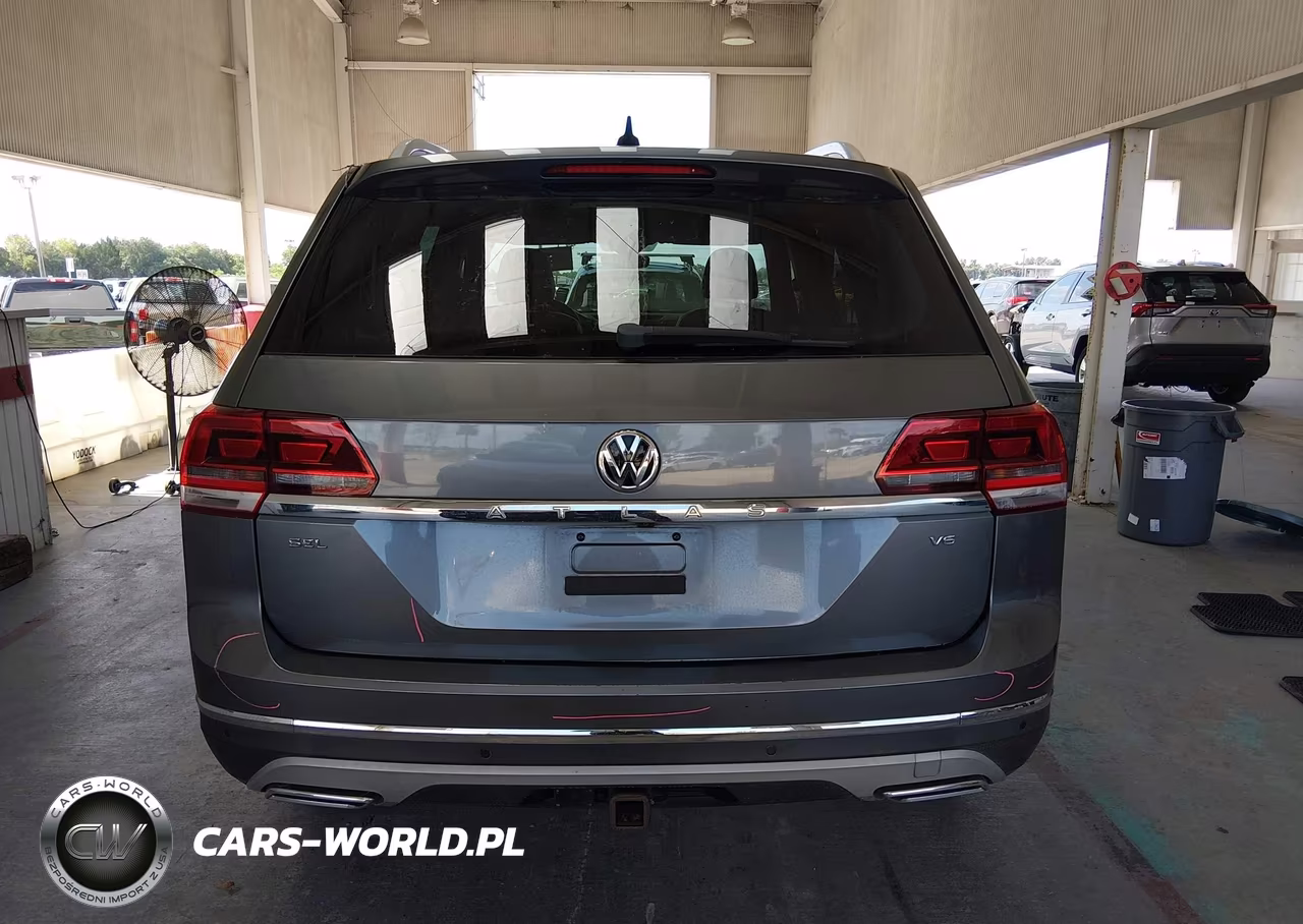2018 Volkswagen Atlas 3.6L V6 Sel VIN:1V2ER2CA5JC538185 - 16