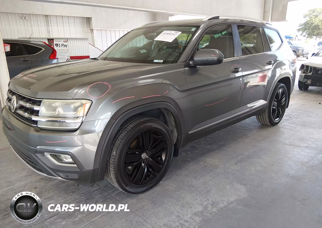 2018 Volkswagen Atlas 3.6L V6 Sel VIN:1V2ER2CA5JC538185 - 2