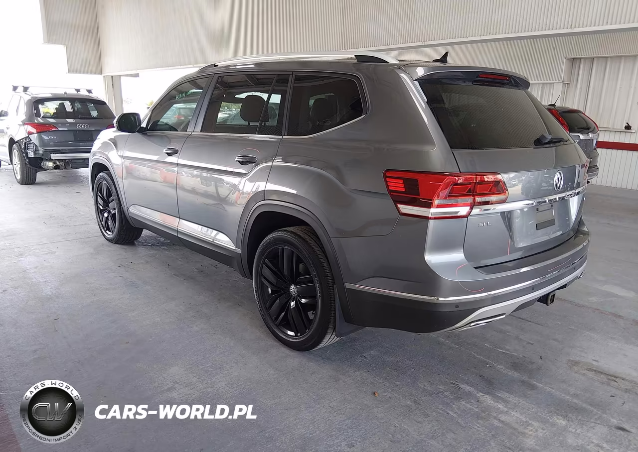 2018 Volkswagen Atlas 3.6L V6 Sel VIN:1V2ER2CA5JC538185 - 3
