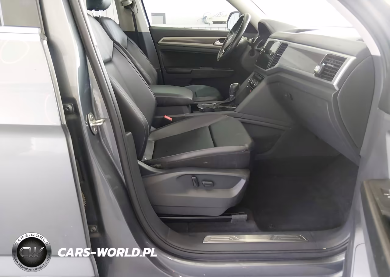 2018 Volkswagen Atlas 3.6L V6 Sel VIN:1V2ER2CA5JC538185 - 5