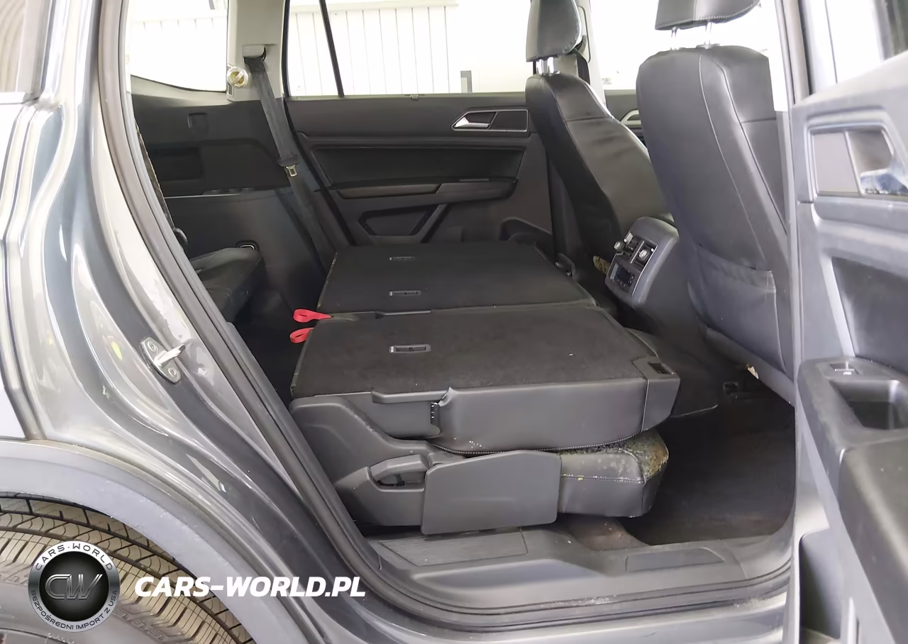 2018 Volkswagen Atlas 3.6L V6 Sel VIN:1V2ER2CA5JC538185 - 8