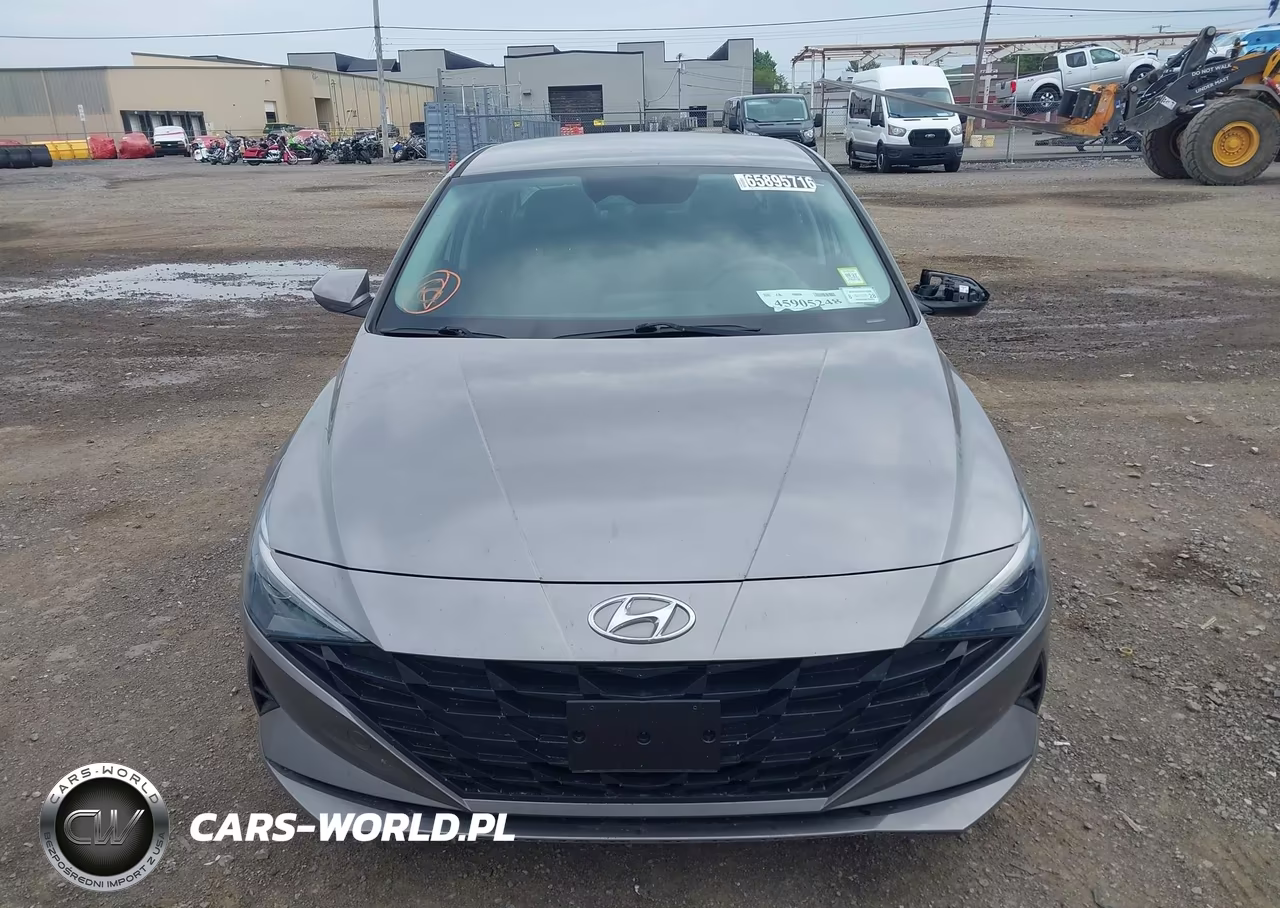 2022 Hyundai Elantra Se VIN:KMHLL4AG5NU364319 - 12