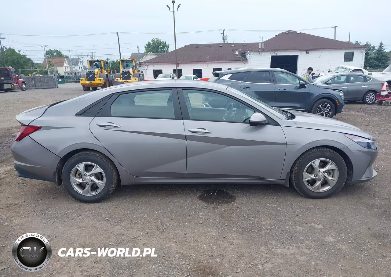 2022 Hyundai Elantra Se VIN:KMHLL4AG5NU364319 - 13