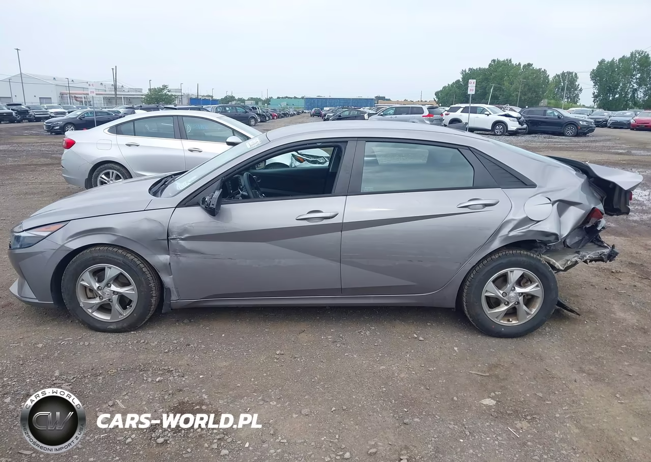2022 Hyundai Elantra Se VIN:KMHLL4AG5NU364319 - 14