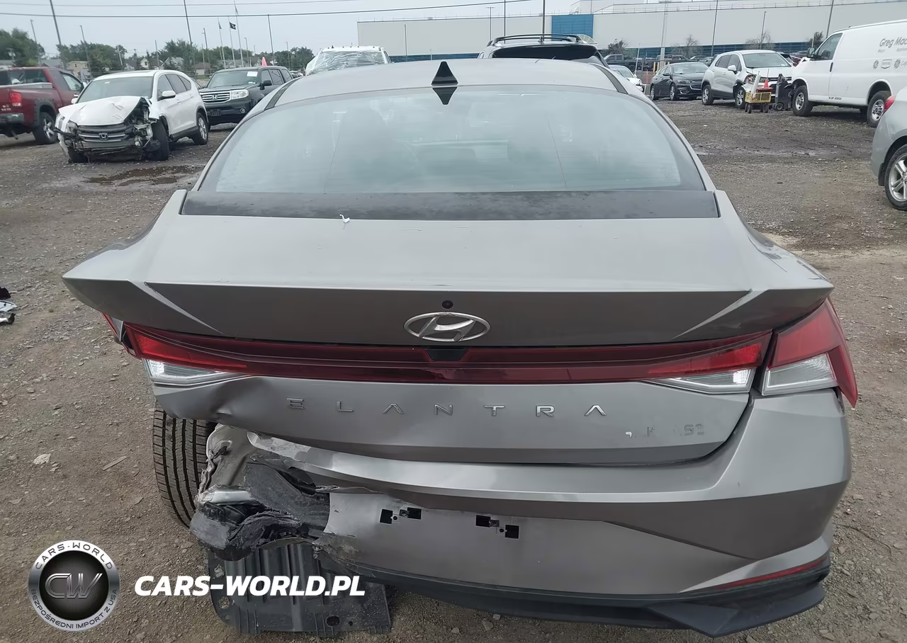 2022 Hyundai Elantra Se VIN:KMHLL4AG5NU364319 - 16