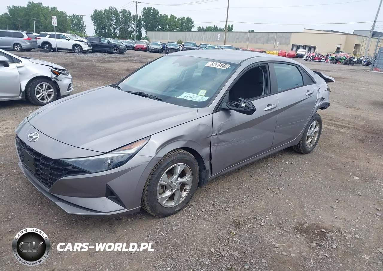 2022 Hyundai Elantra Se VIN:KMHLL4AG5NU364319 - 2