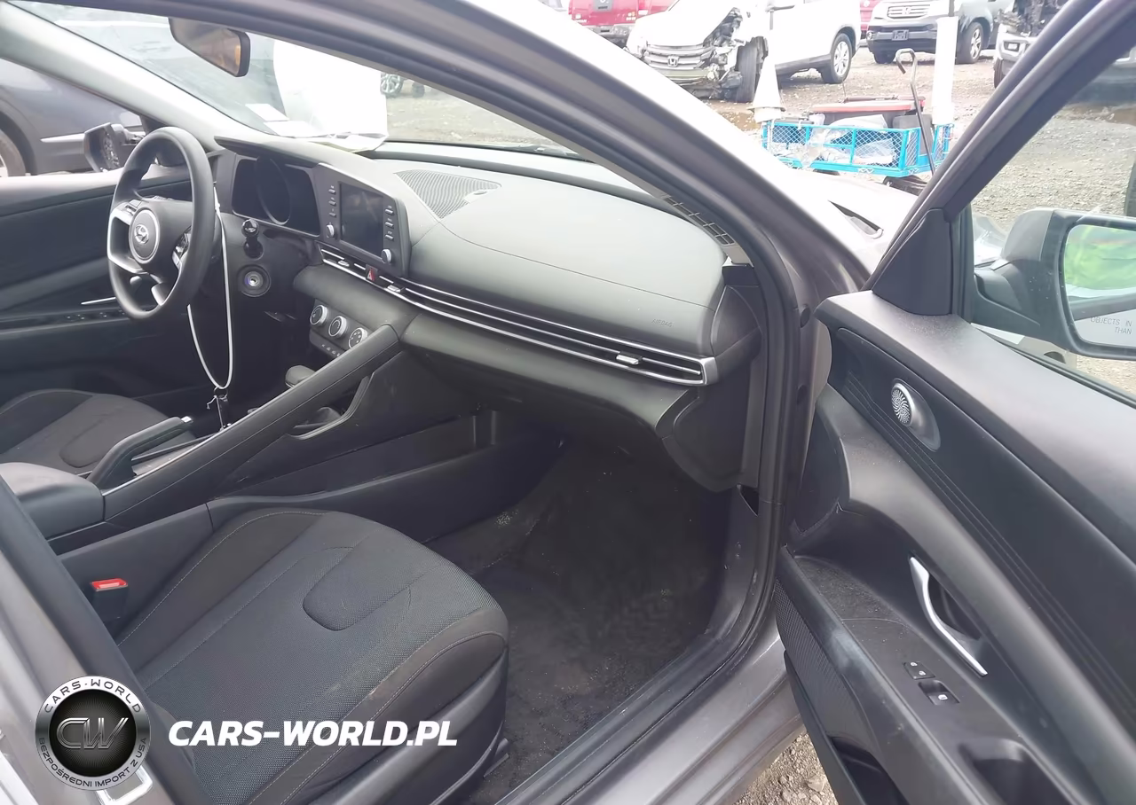 2022 Hyundai Elantra Se VIN:KMHLL4AG5NU364319 - 5