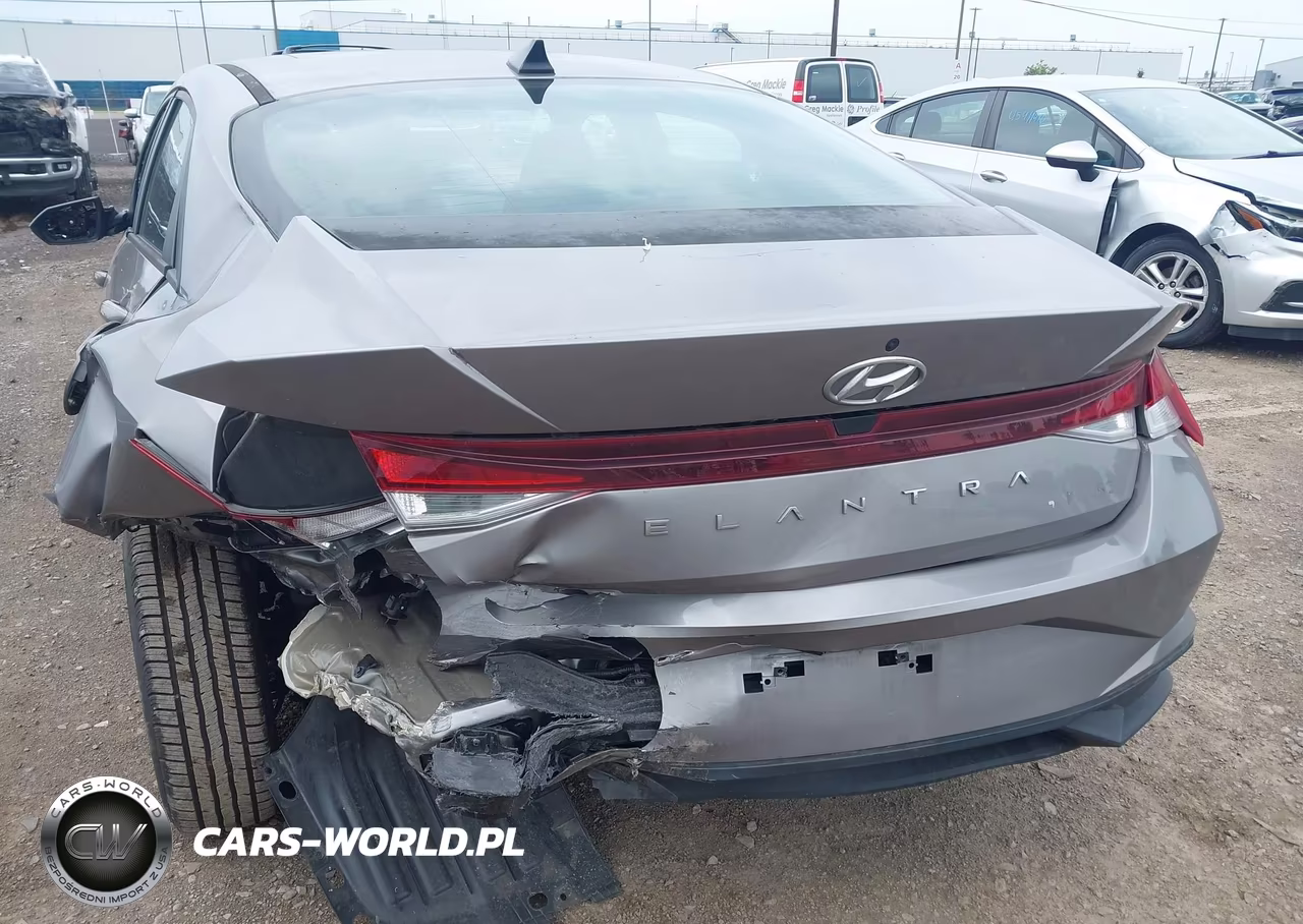 2022 Hyundai Elantra Se VIN:KMHLL4AG5NU364319 - 6