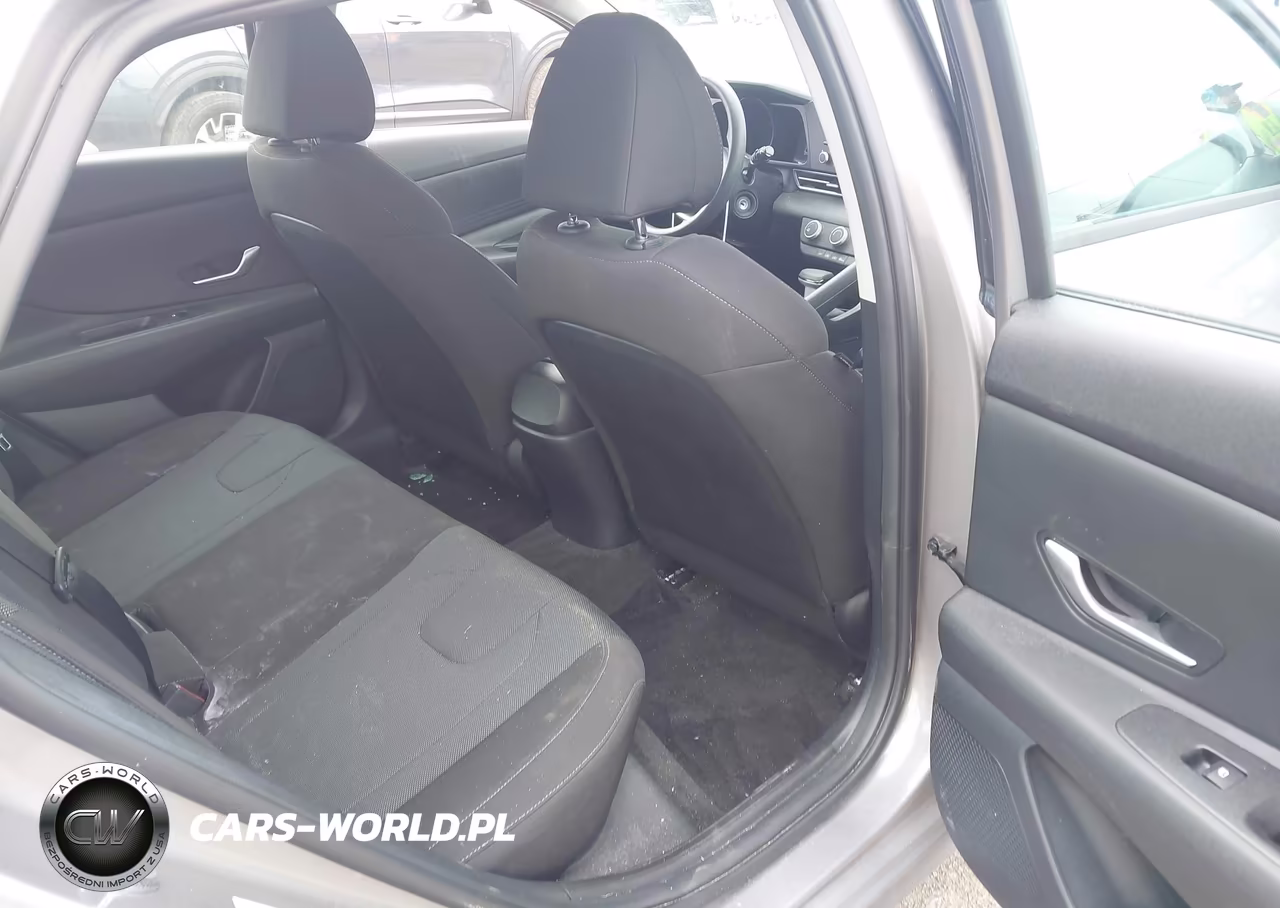 2022 Hyundai Elantra Se VIN:KMHLL4AG5NU364319 - 8