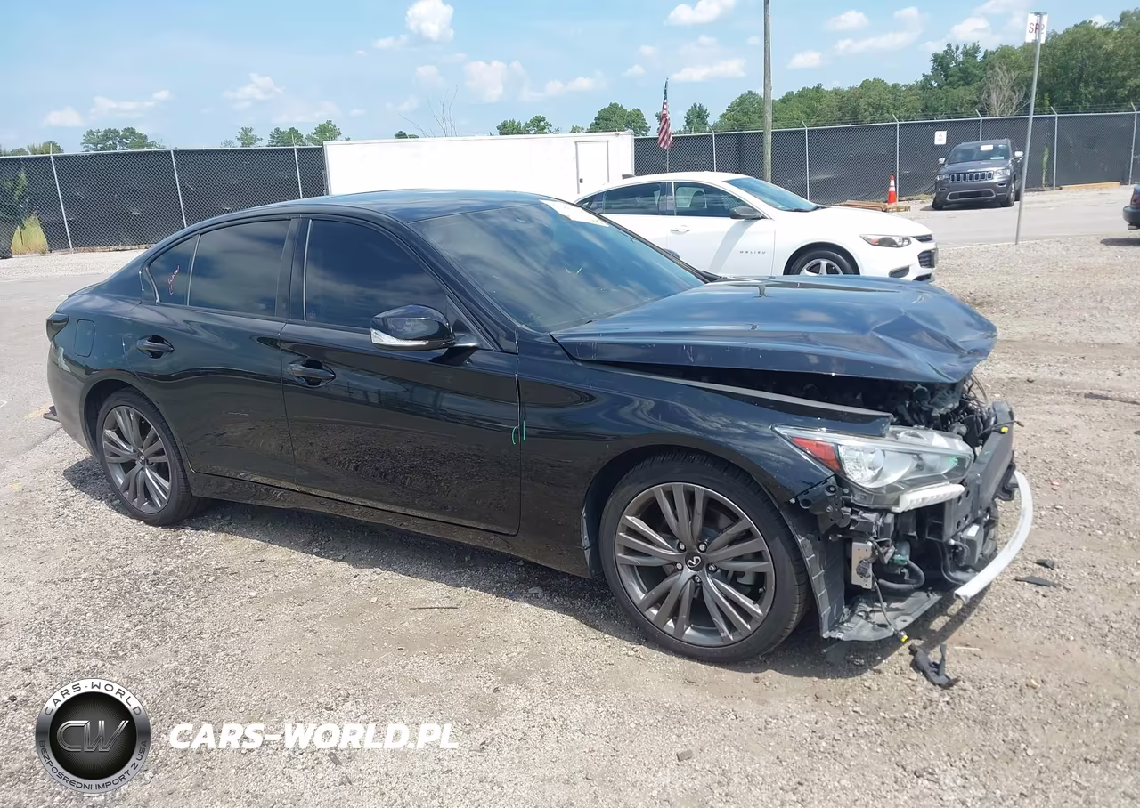 2020 Infiniti Q50 Edition 30 Awd-Luxe Awd-Pure Awd-Sport Awd – zdjęcie 1 z 17