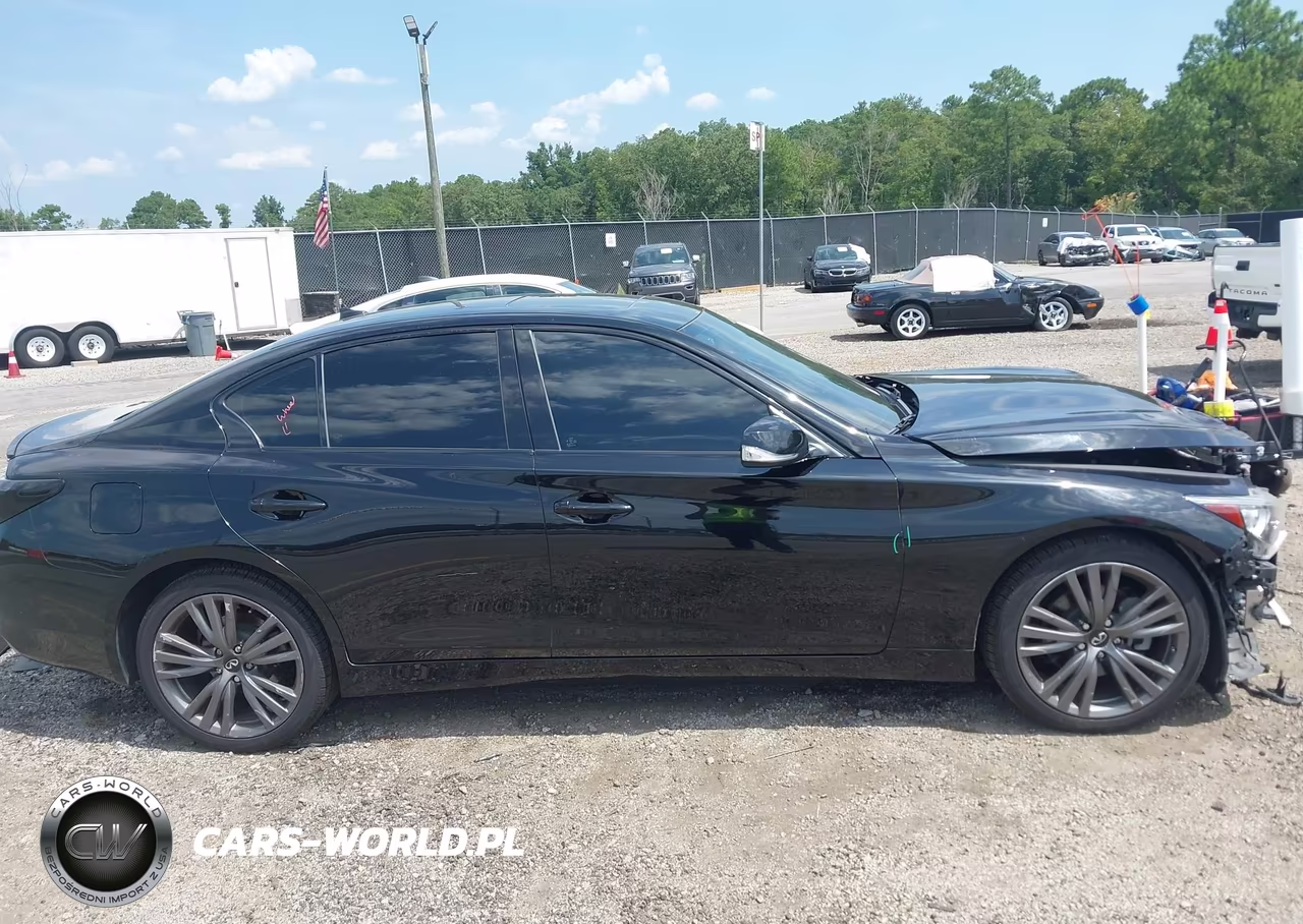 2020 Infiniti Q50 Edition 30 Awd-Luxe Awd-Pure Awd-Sport Awd VIN:JN1EV7AR5LM256812 - 14