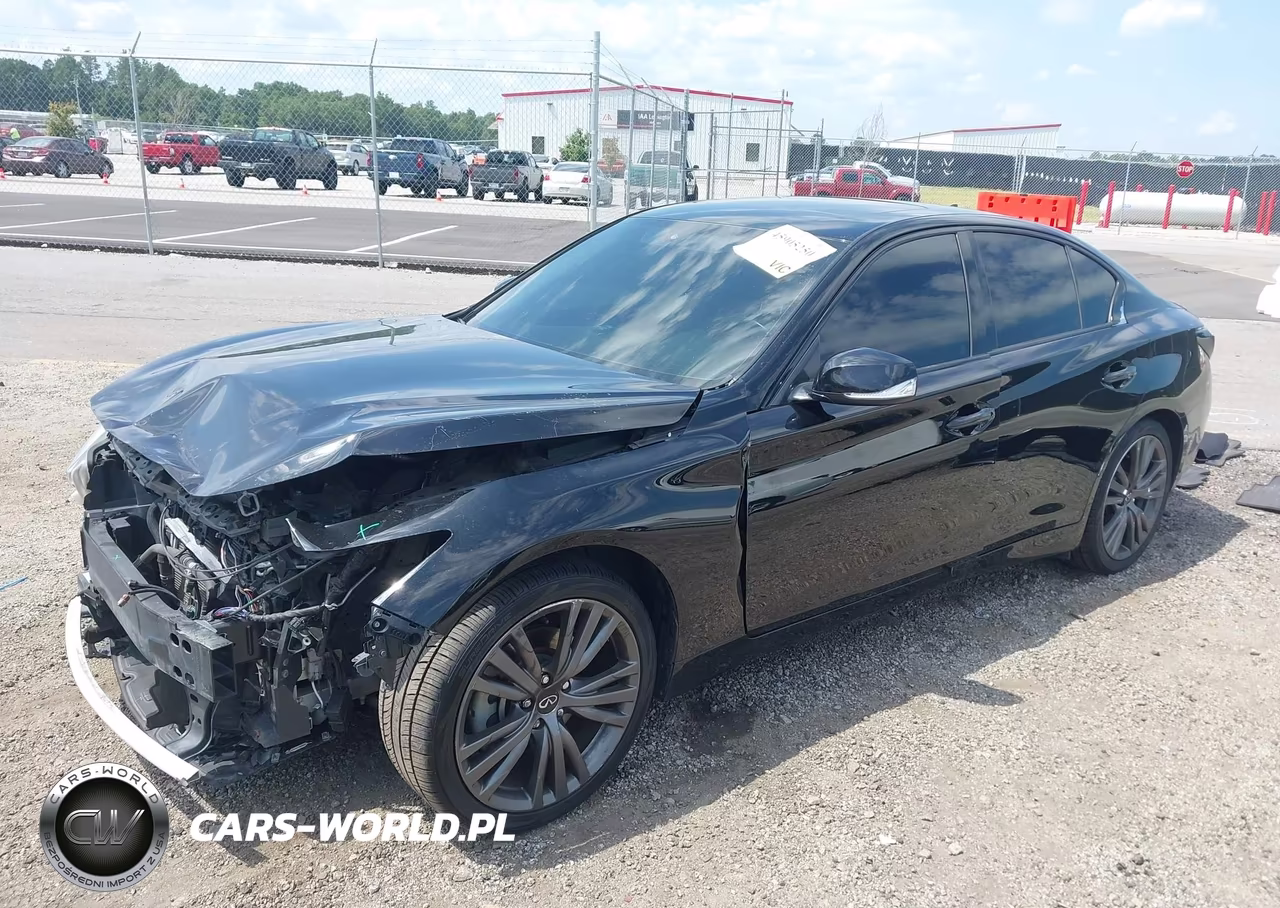 2020 Infiniti Q50 Edition 30 Awd-Luxe Awd-Pure Awd-Sport Awd VIN:JN1EV7AR5LM256812 - 2