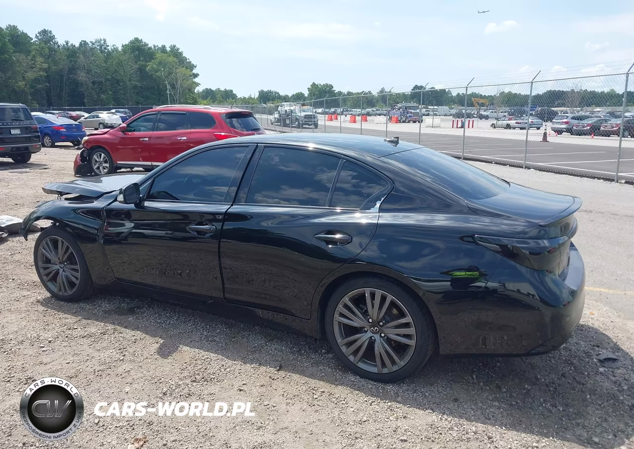 2020 Infiniti Q50 Edition 30 Awd-Luxe Awd-Pure Awd-Sport Awd VIN:JN1EV7AR5LM256812 - 3