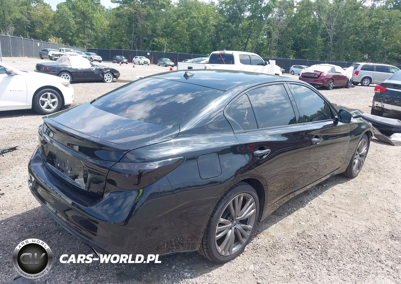 2020 Infiniti Q50 Edition 30 Awd-Luxe Awd-Pure Awd-Sport Awd VIN:JN1EV7AR5LM256812 - 4