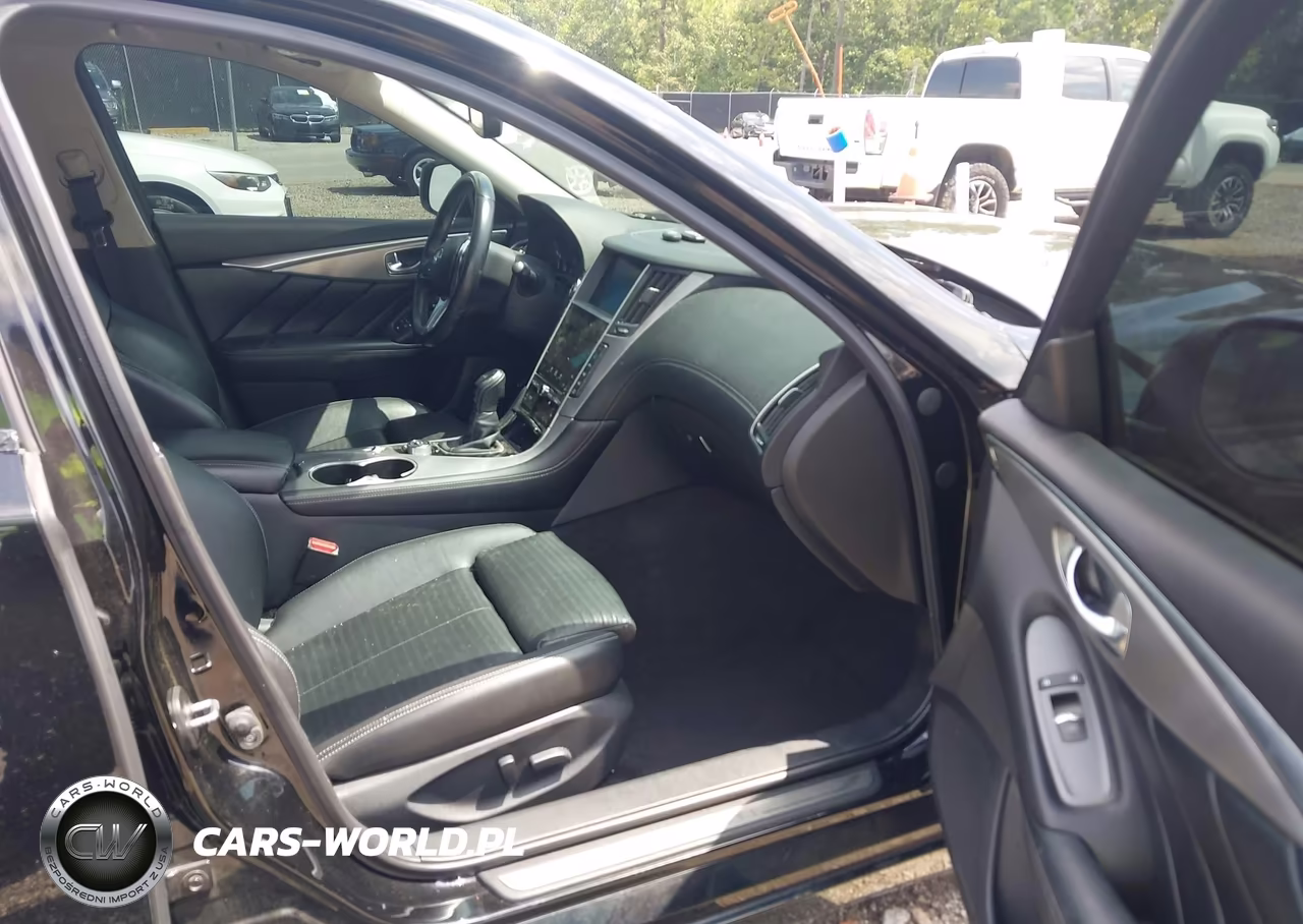 2020 Infiniti Q50 Edition 30 Awd-Luxe Awd-Pure Awd-Sport Awd VIN:JN1EV7AR5LM256812 - 5