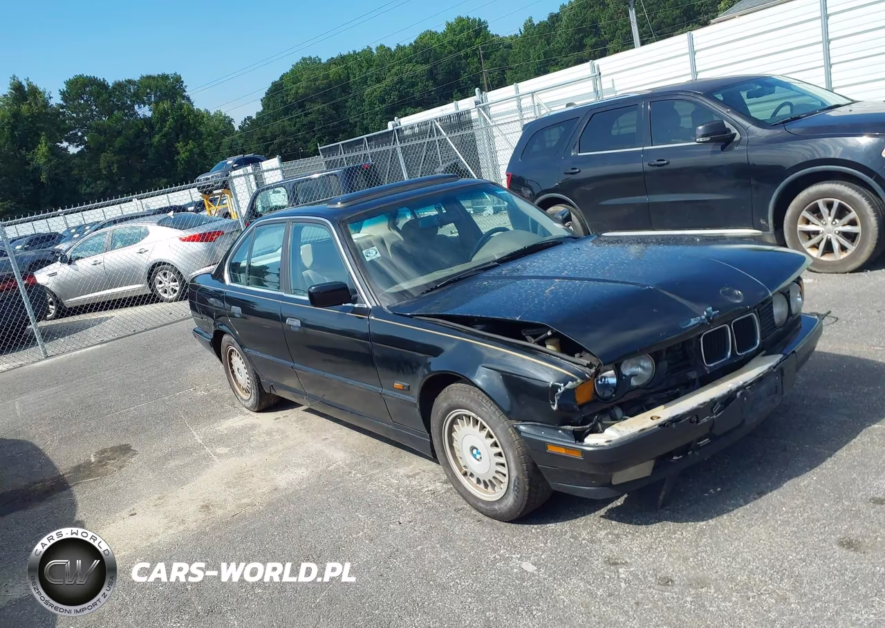 1995 BMW 525 I Automatic – zdjęcie 1 z 12