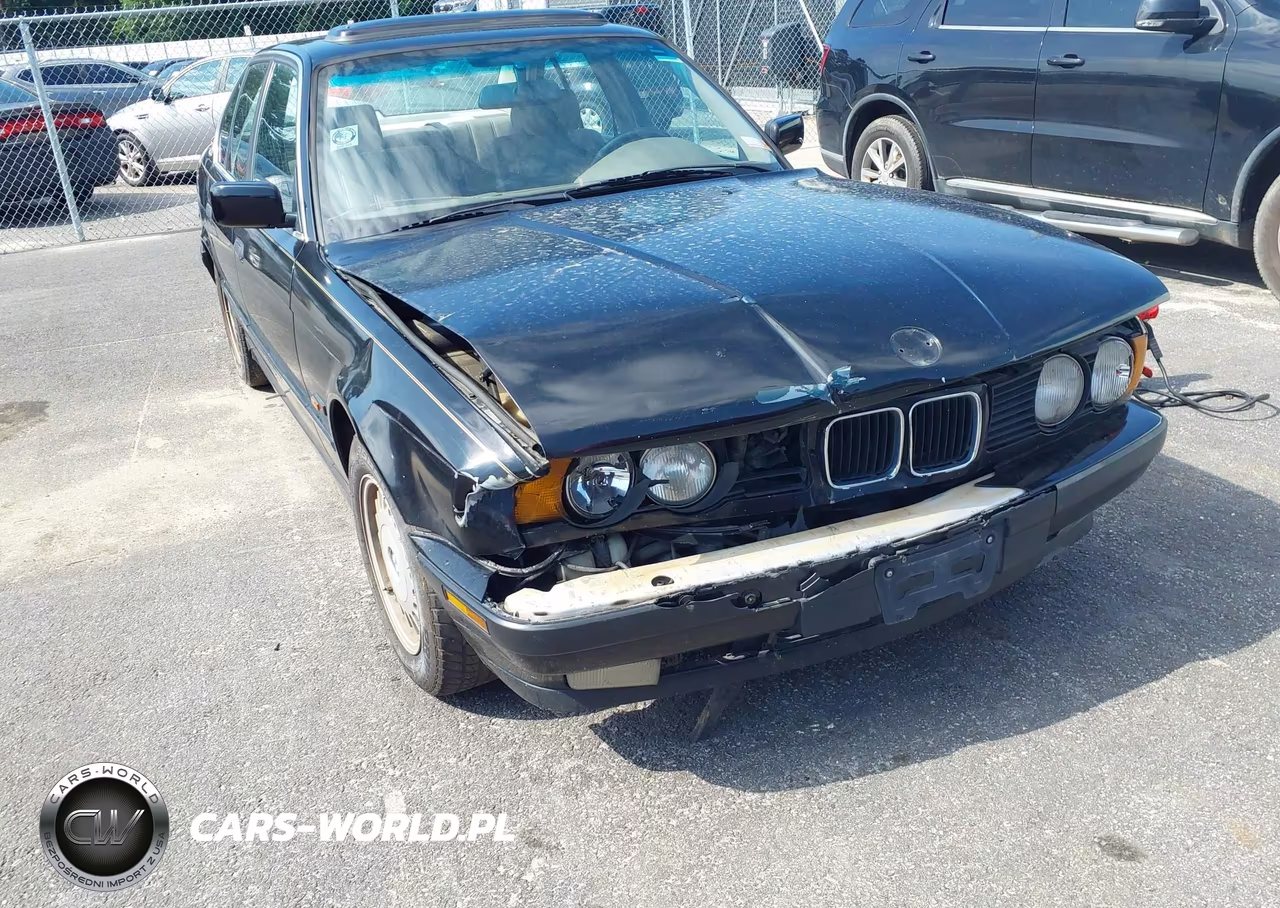 1995 BMW 525 I Automatic VIN:WBAHD6326SGK54889 - 12