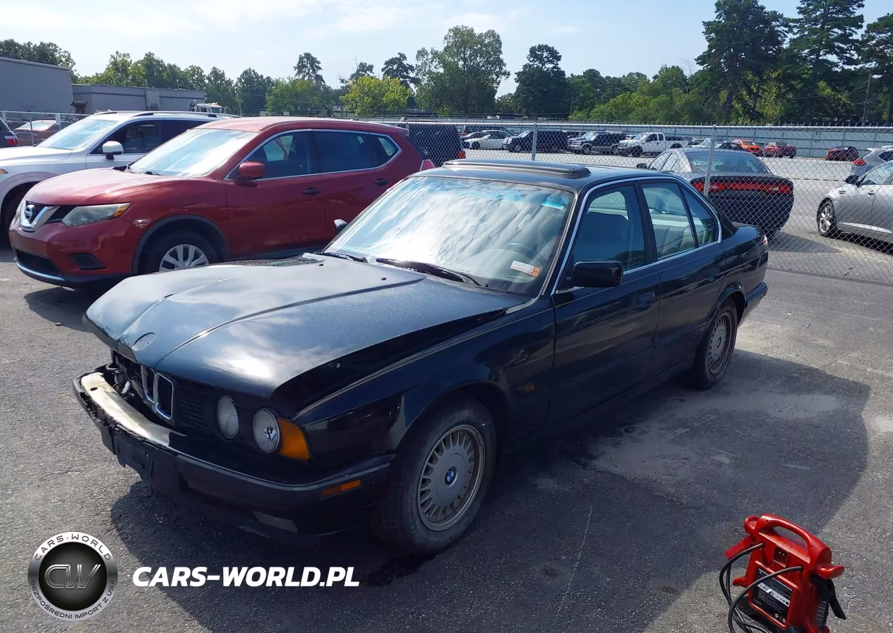 1995 BMW 525 I Automatic VIN:WBAHD6326SGK54889 - 2