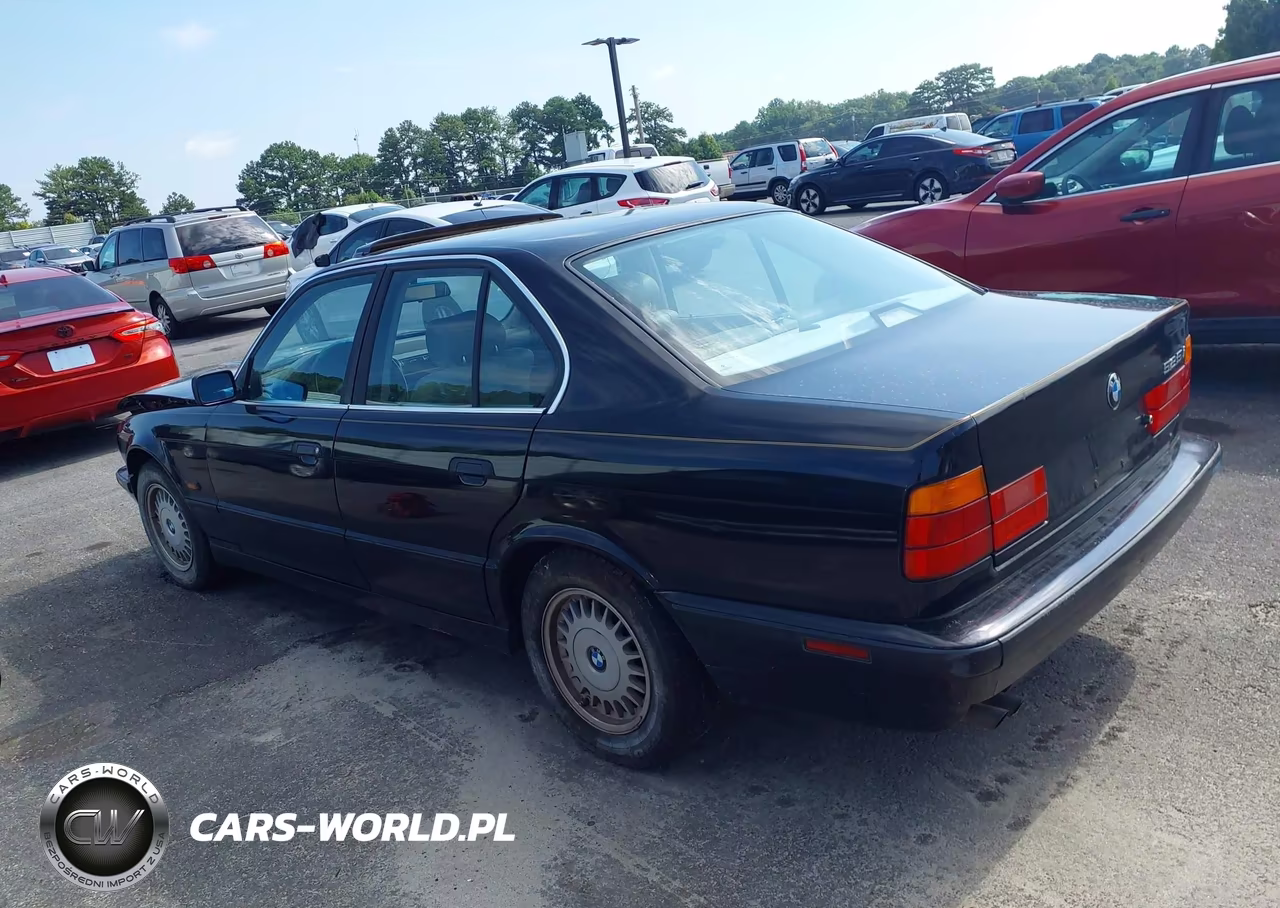 1995 BMW 525 I Automatic VIN:WBAHD6326SGK54889 - 3