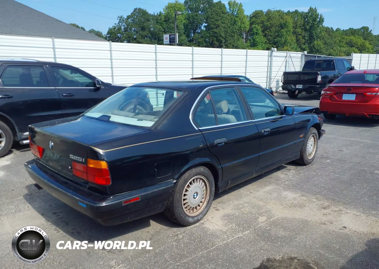 1995 BMW 525 I Automatic VIN:WBAHD6326SGK54889 - 4