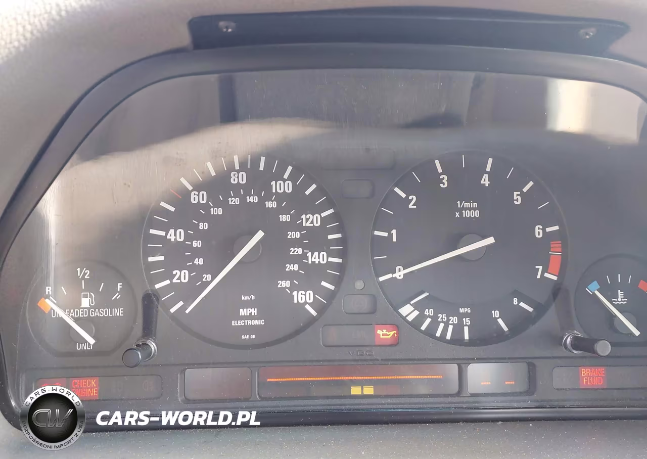 1995 BMW 525 I Automatic VIN:WBAHD6326SGK54889 - 7