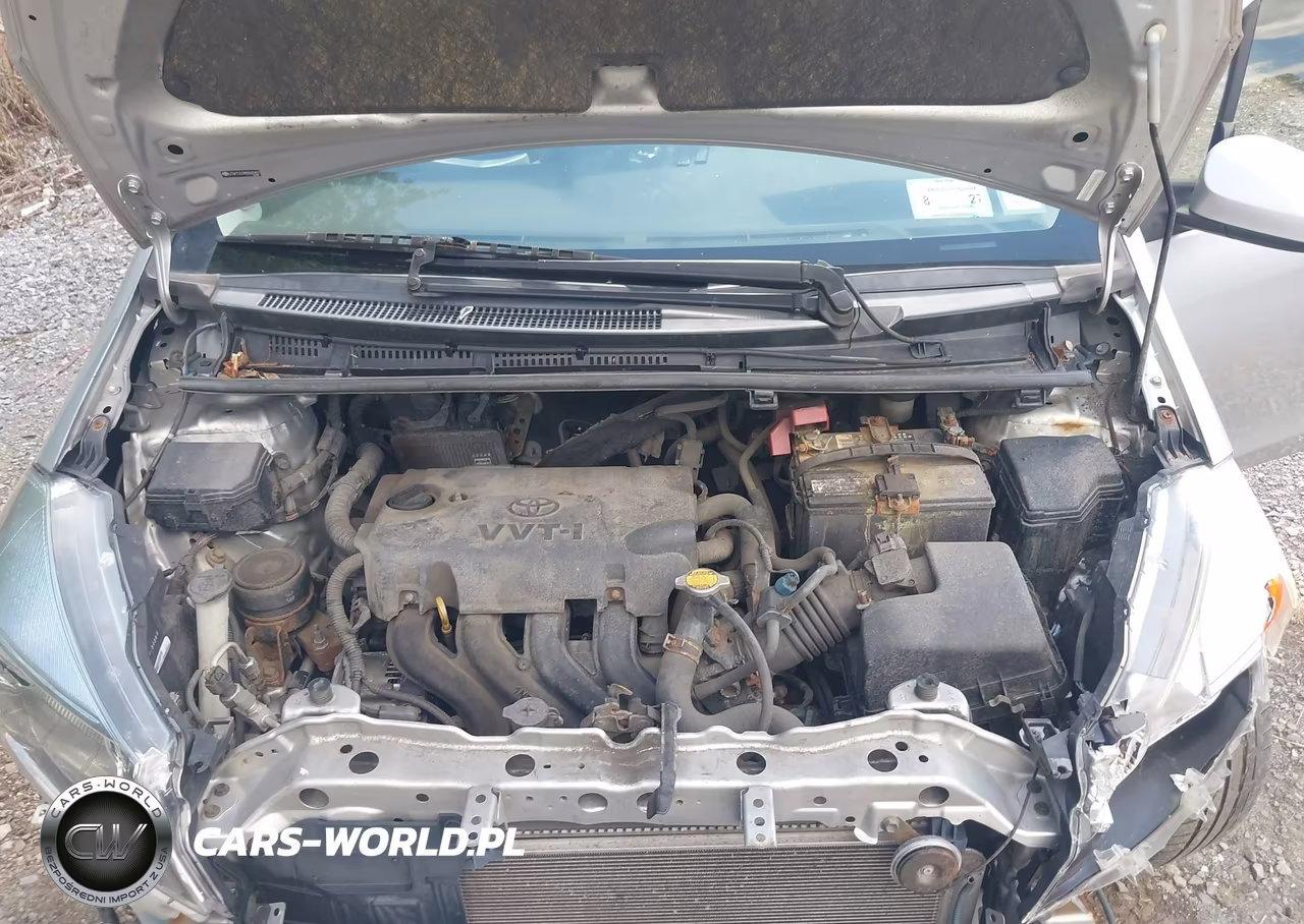2013 Toyota Yaris Le VIN:JTDKTUD39DD565907 - 10