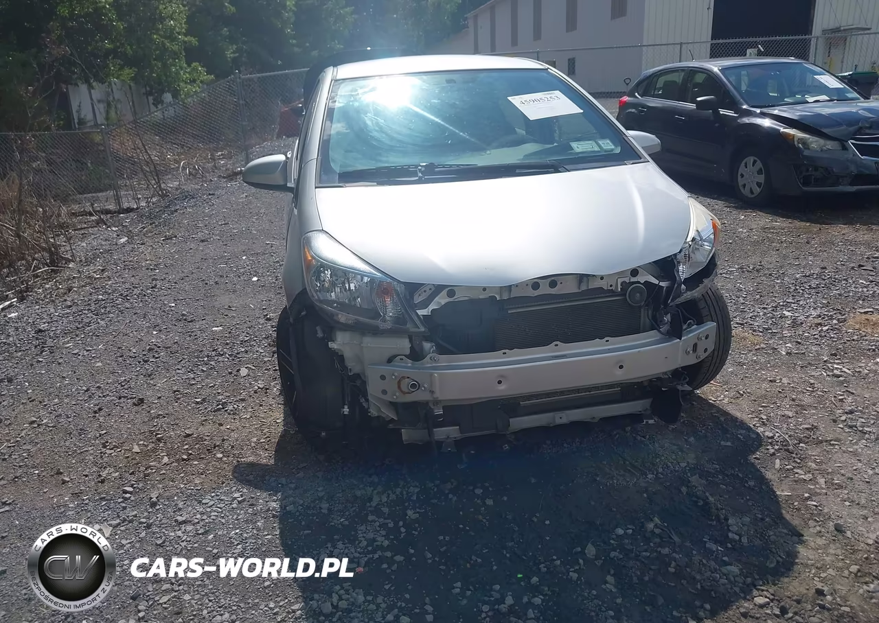 2013 Toyota Yaris Le VIN:JTDKTUD39DD565907 - 12