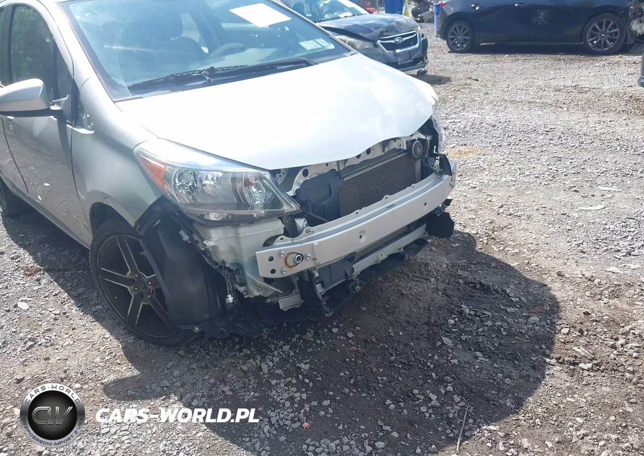 2013 Toyota Yaris Le VIN:JTDKTUD39DD565907 - 13