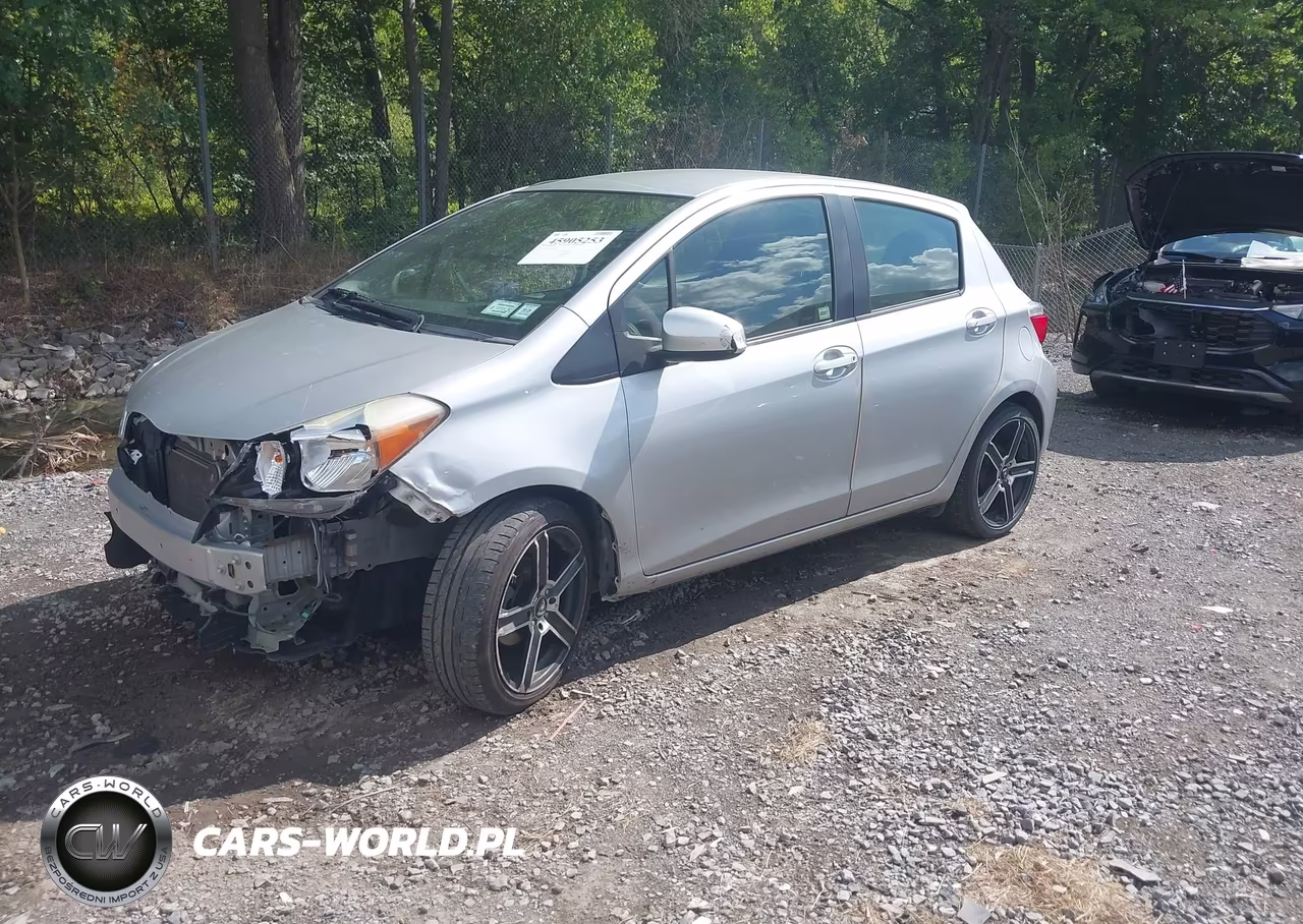 2013 Toyota Yaris Le VIN:JTDKTUD39DD565907 - 2