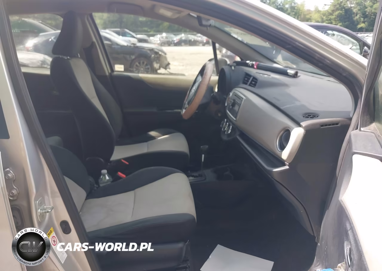2013 Toyota Yaris Le VIN:JTDKTUD39DD565907 - 5
