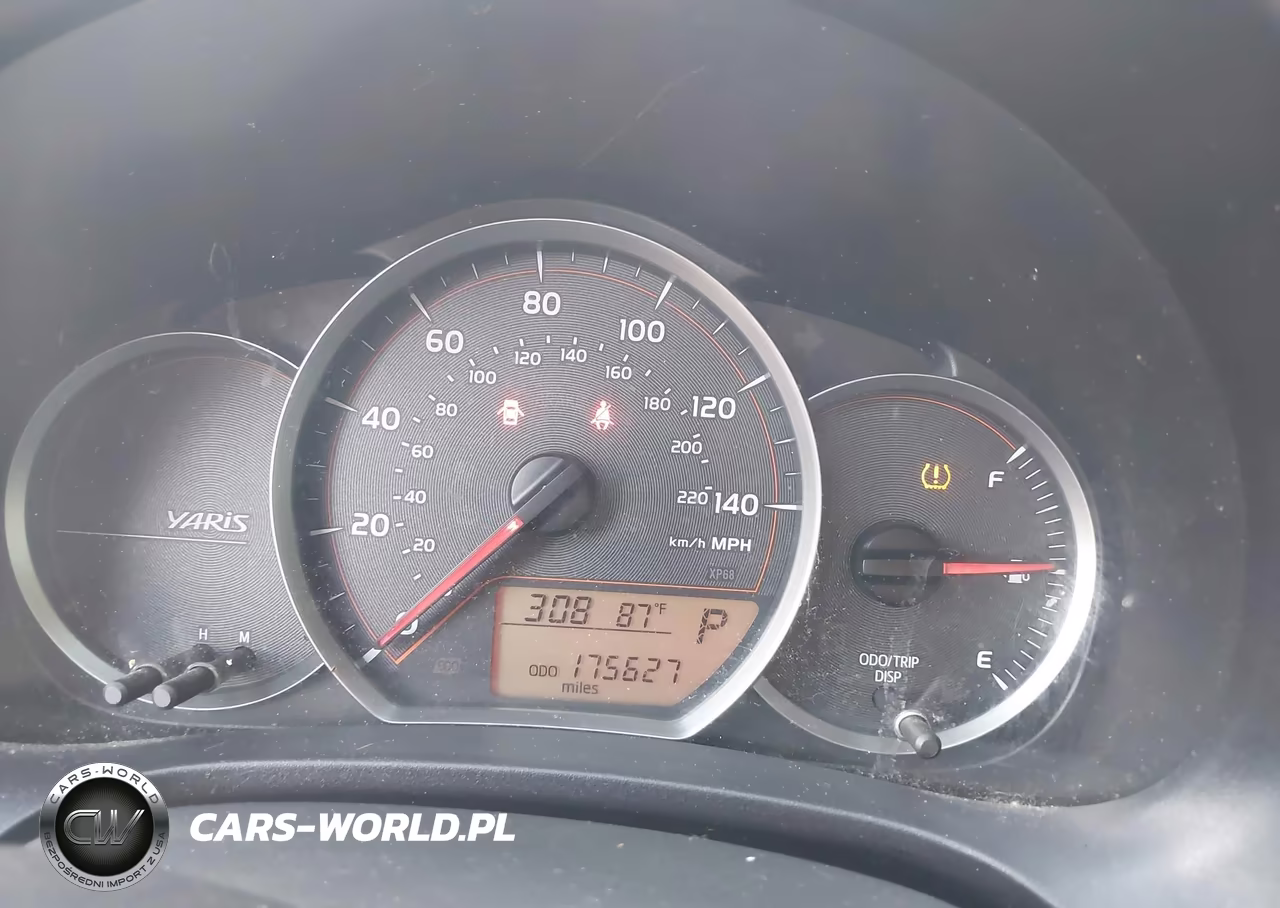 2013 Toyota Yaris Le VIN:JTDKTUD39DD565907 - 7