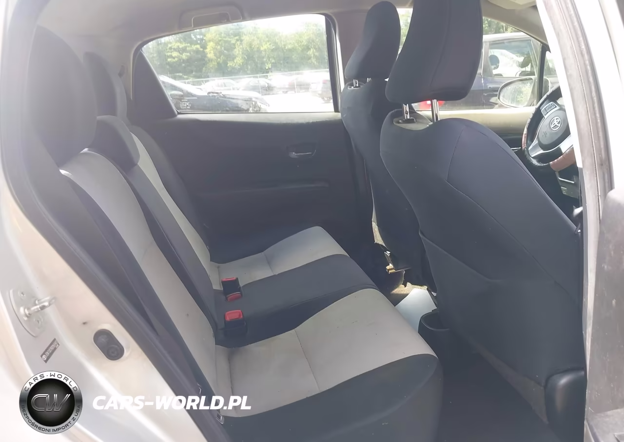 2013 Toyota Yaris Le VIN:JTDKTUD39DD565907 - 8