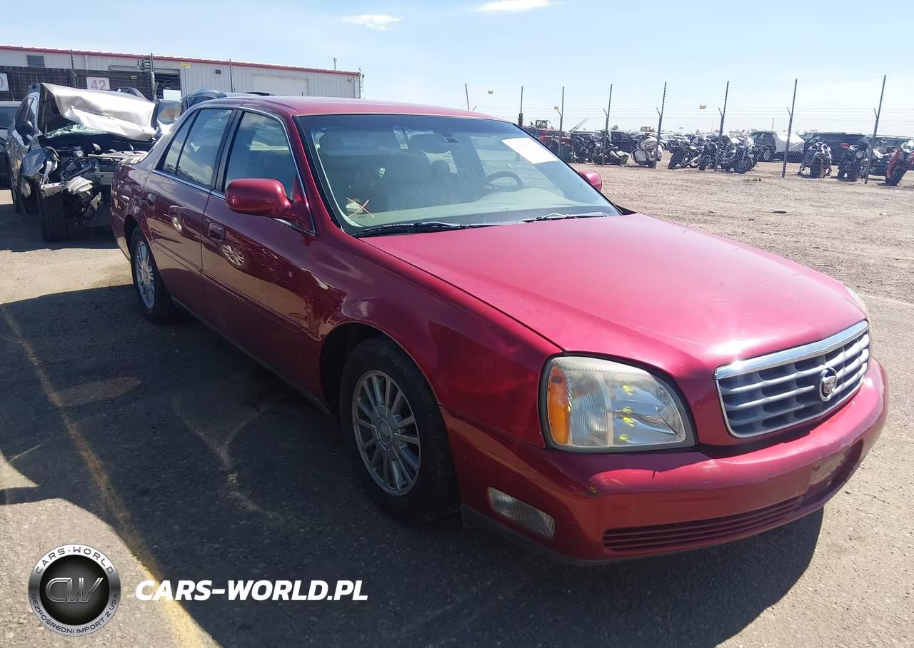 2003 Cadillac Deville Dhs – zdjęcie 1 z 15
