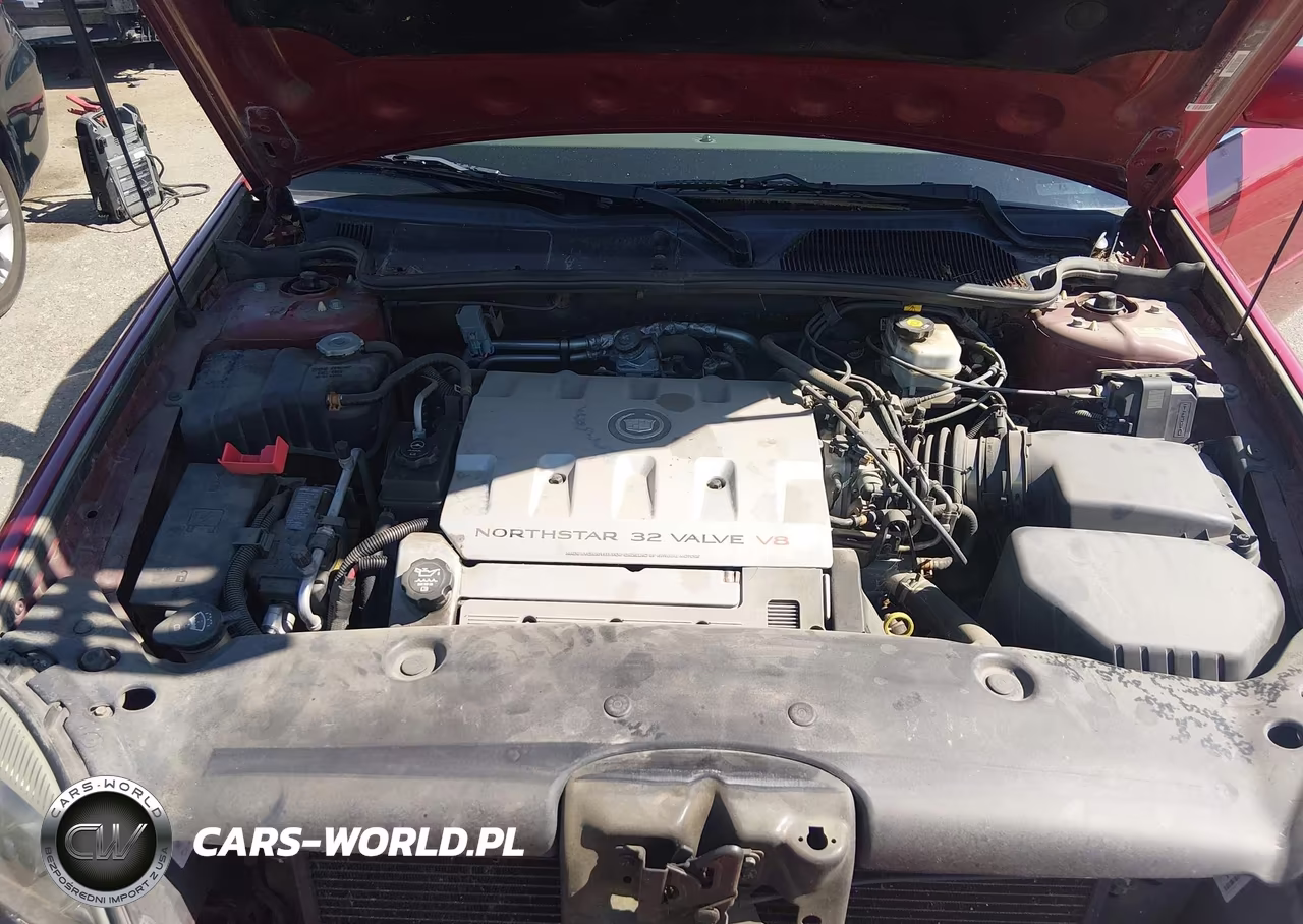 2003 Cadillac Deville Dhs VIN:1G6KE57YX3U123100 - 10