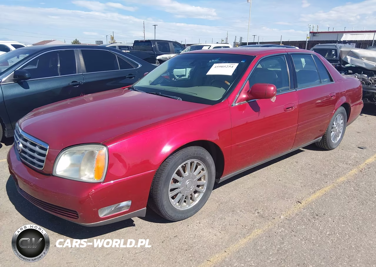 2003 Cadillac Deville Dhs VIN:1G6KE57YX3U123100 - 2