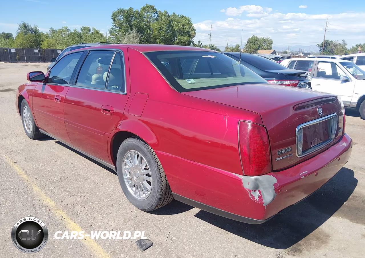 2003 Cadillac Deville Dhs VIN:1G6KE57YX3U123100 - 3