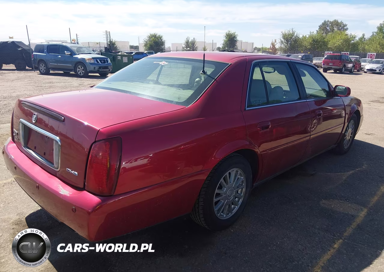 2003 Cadillac Deville Dhs VIN:1G6KE57YX3U123100 - 4