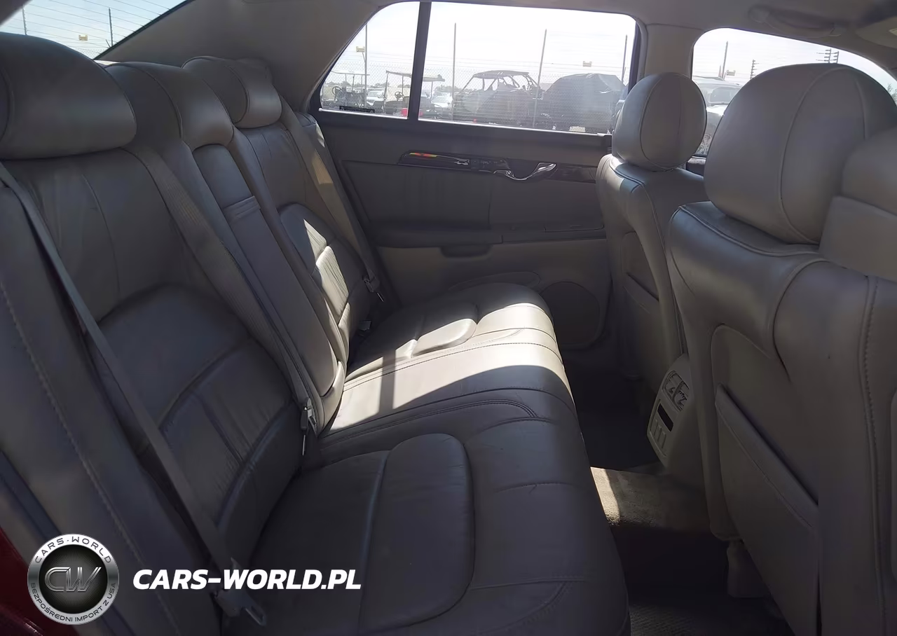2003 Cadillac Deville Dhs VIN:1G6KE57YX3U123100 - 8