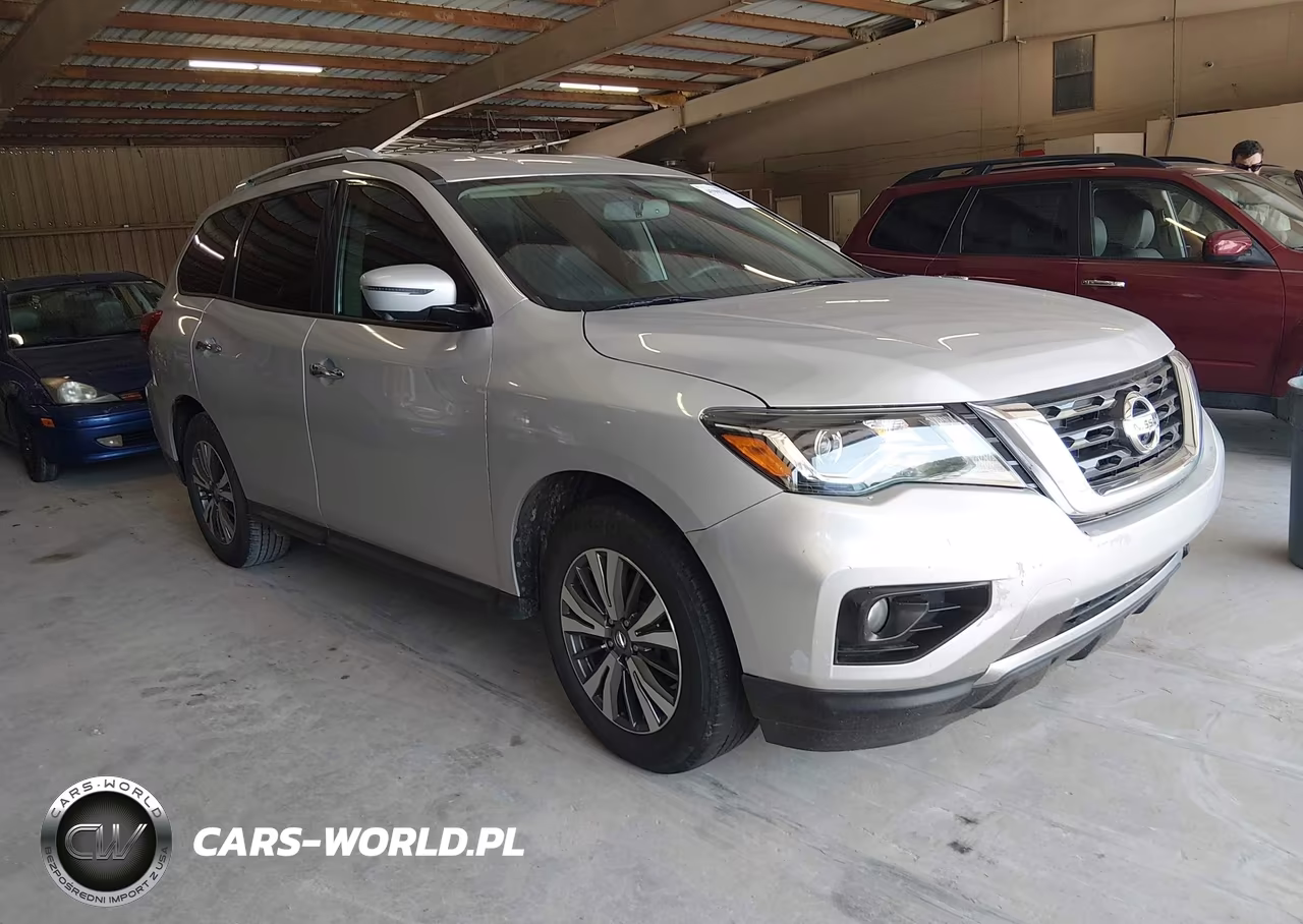 NISSAN PATHFINDER – zdjęcie 1 z 17