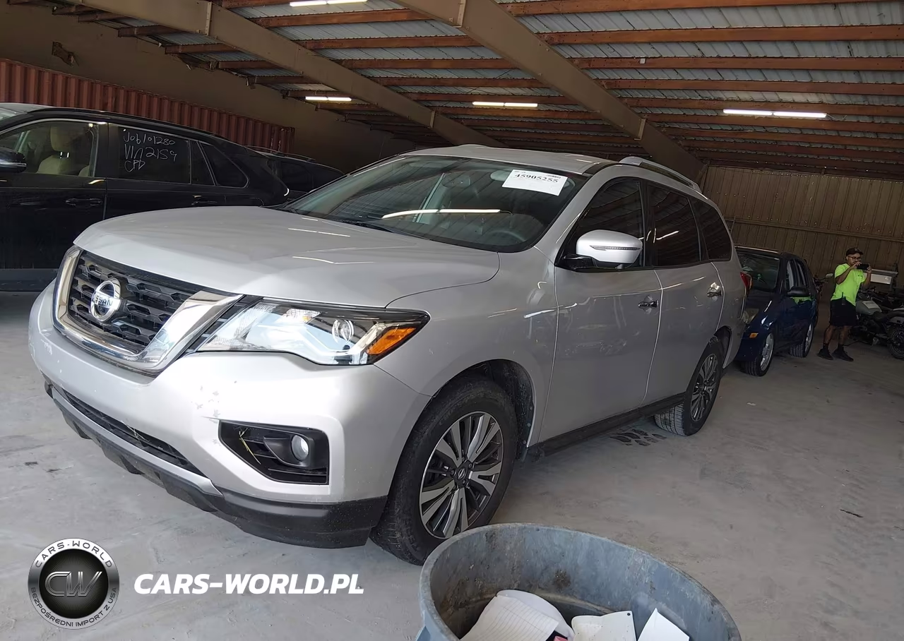 NISSAN PATHFINDER VIN:5N1DR2MN2KC627384 - 2
