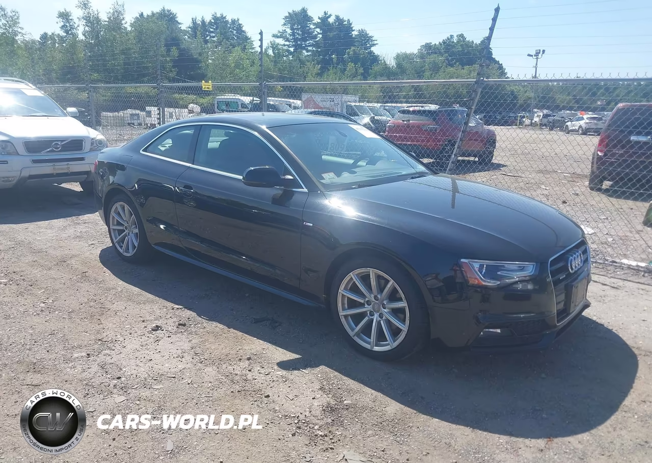 2015 Audi A5 2.0T Premium