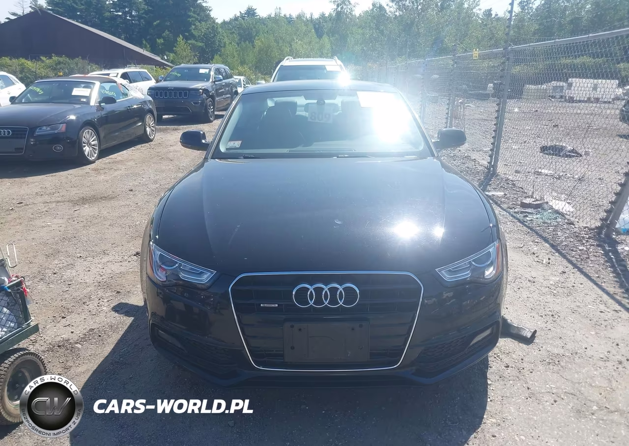 2015 Audi A5 2.0T Premium VIN:WAUSFAFR9FA026955 - 12