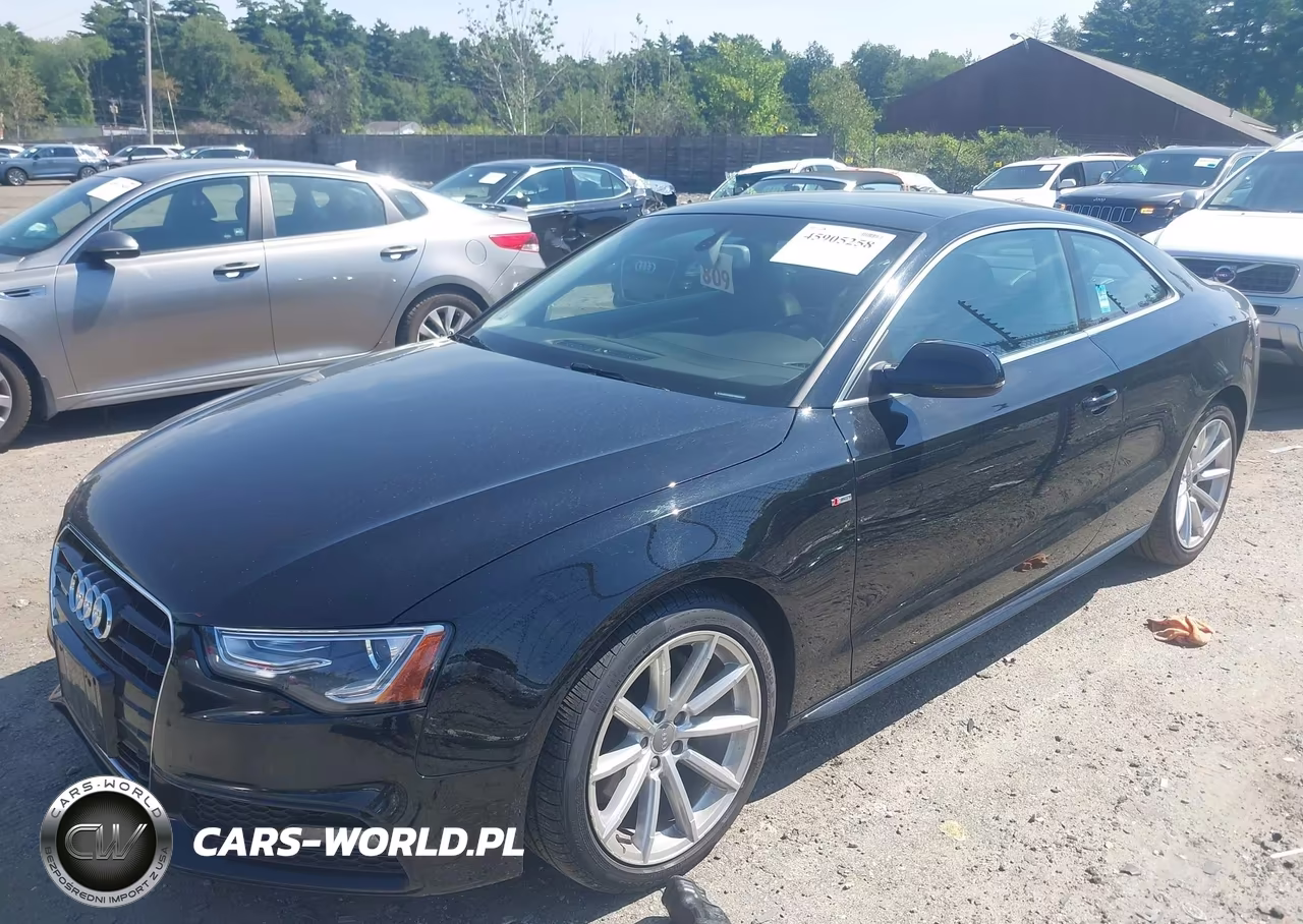 2015 Audi A5 2.0T Premium VIN:WAUSFAFR9FA026955 - 14