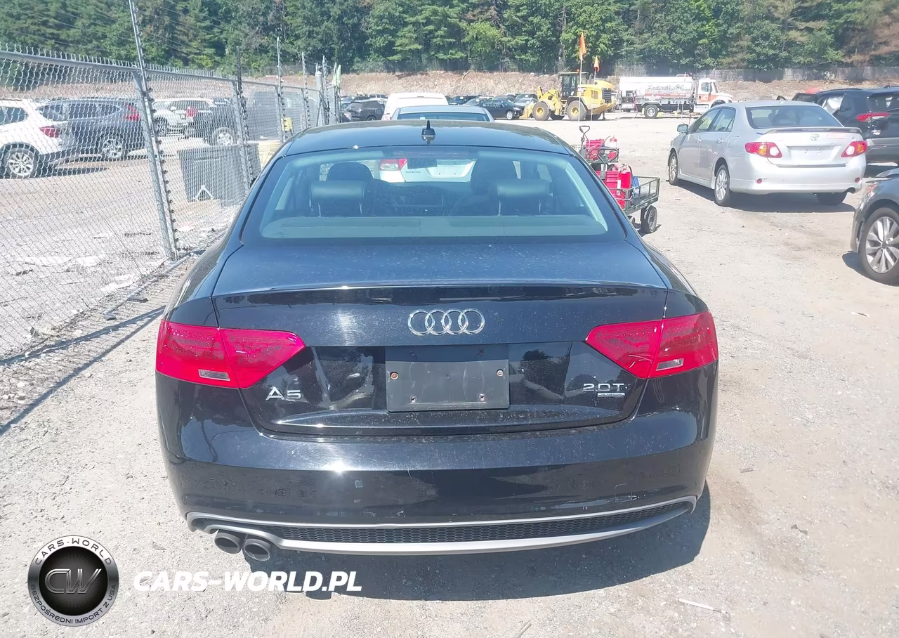 2015 Audi A5 2.0T Premium VIN:WAUSFAFR9FA026955 - 16