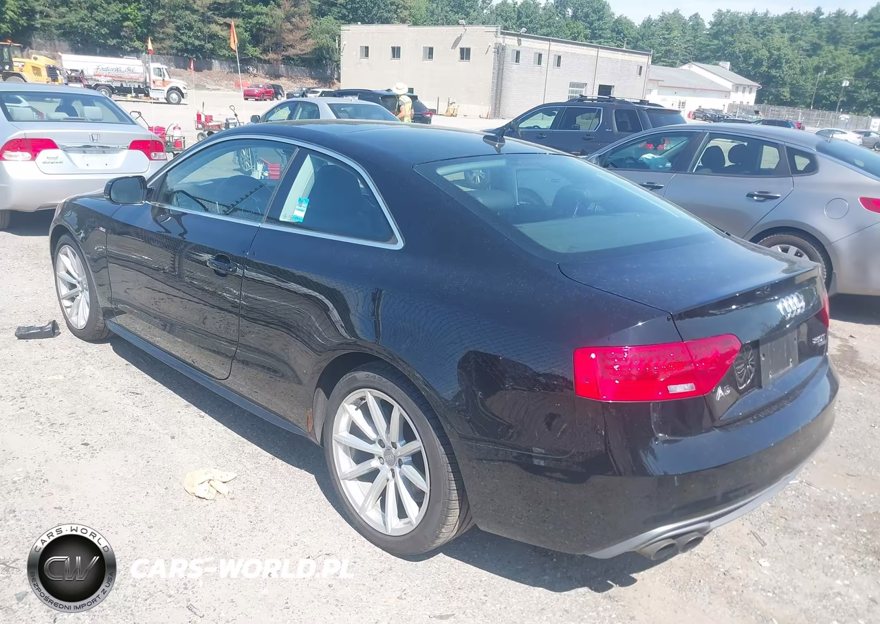 2015 Audi A5 2.0T Premium VIN:WAUSFAFR9FA026955 - 3