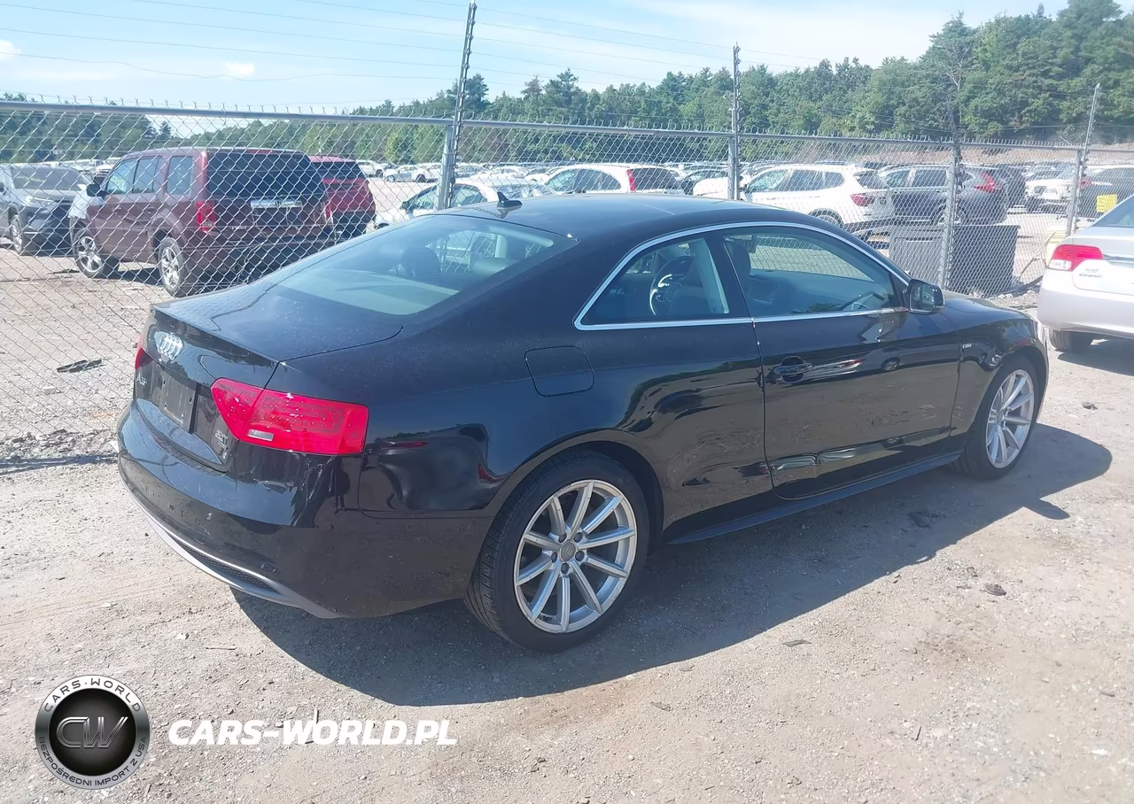 2015 Audi A5 2.0T Premium VIN:WAUSFAFR9FA026955 - 4