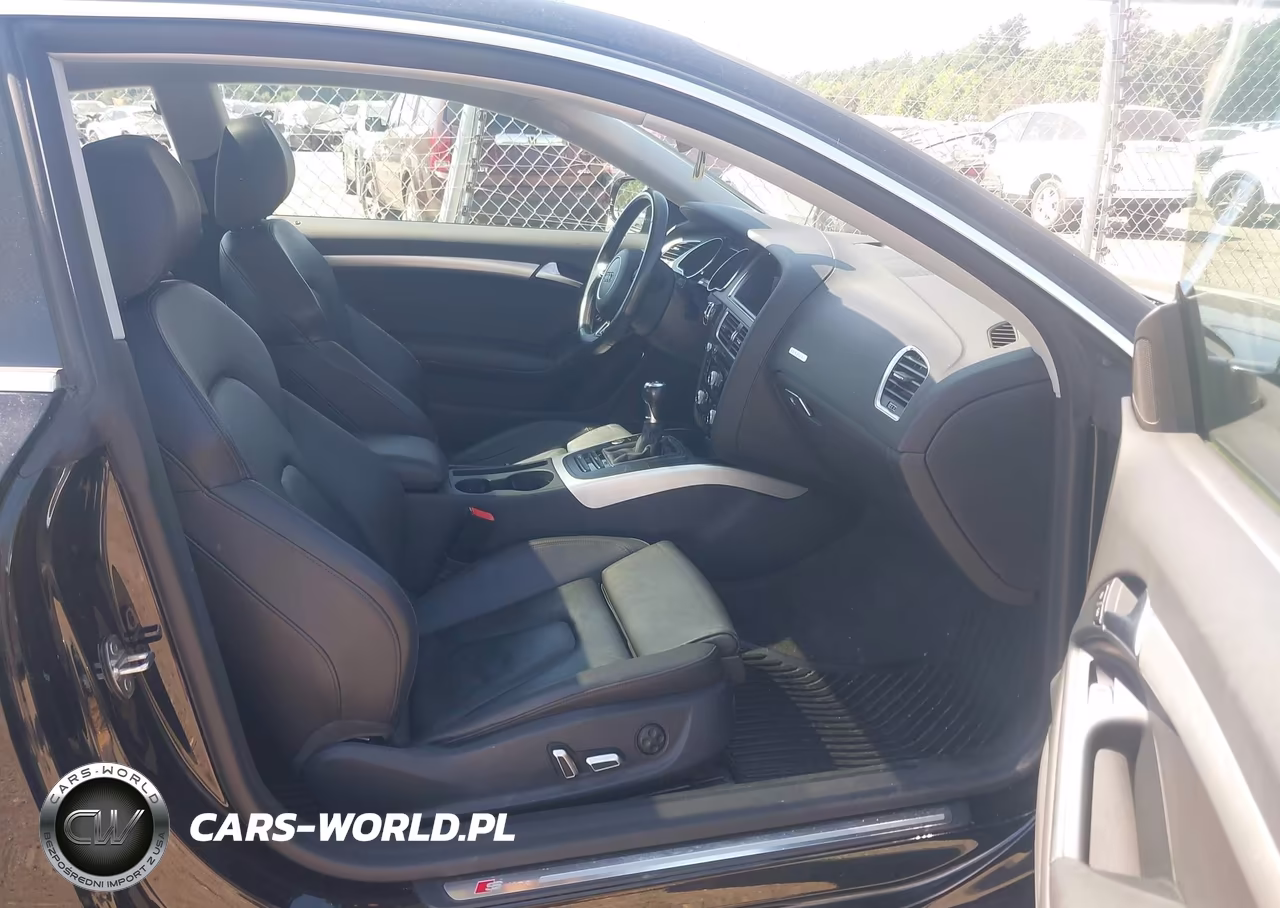 2015 Audi A5 2.0T Premium VIN:WAUSFAFR9FA026955 - 5