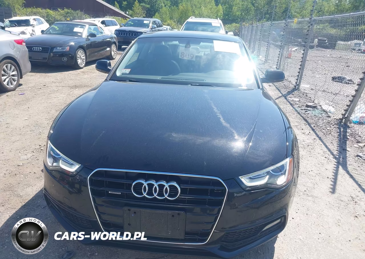 2015 Audi A5 2.0T Premium VIN:WAUSFAFR9FA026955 - 6
