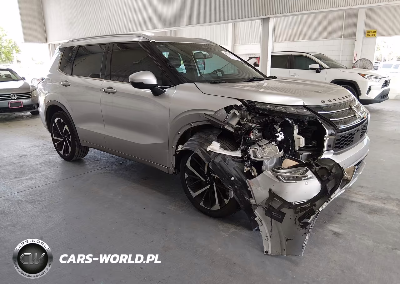 2022 Mitsubishi Outlander Sel 2.5 2Wd-Sel Special Edition 2Wd VIN:JA4J3VA83NZ072076 - 1
