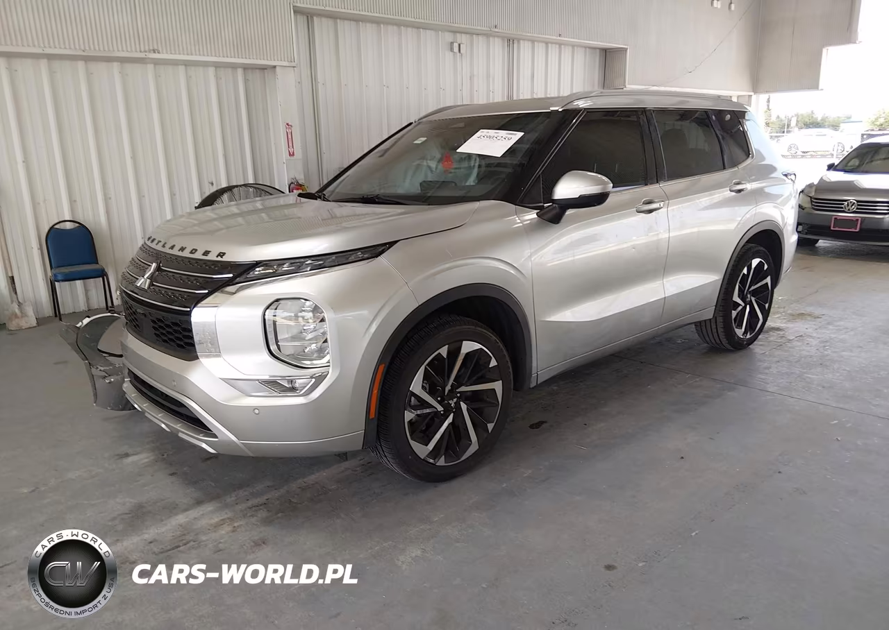 2022 Mitsubishi Outlander Sel 2.5 2Wd-Sel Special Edition 2Wd VIN:JA4J3VA83NZ072076 - 2